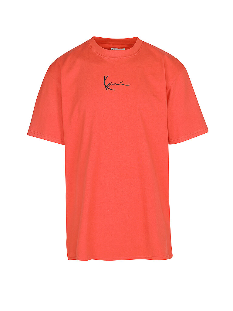 KARL KANI T Shirt Signature rot | XS